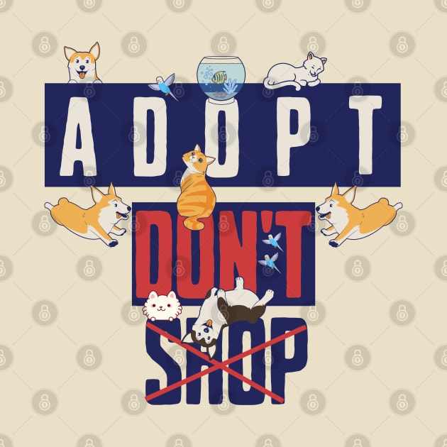 Adopt Dont Shop by CloudEagleson