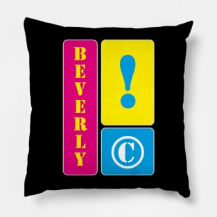 My name is Beverly Pillow