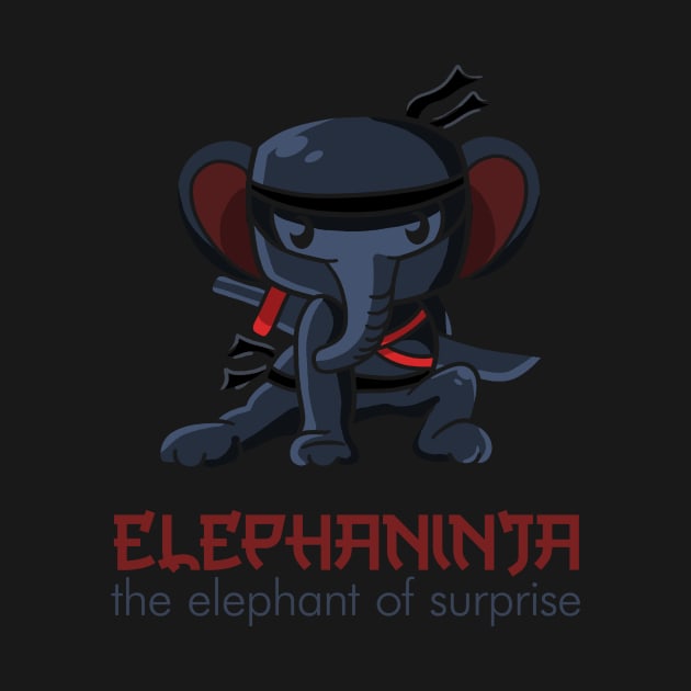 Elephaninja - The Elephant of Surprise by ACraigL