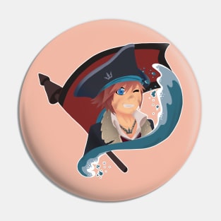 Captain Sora Pin