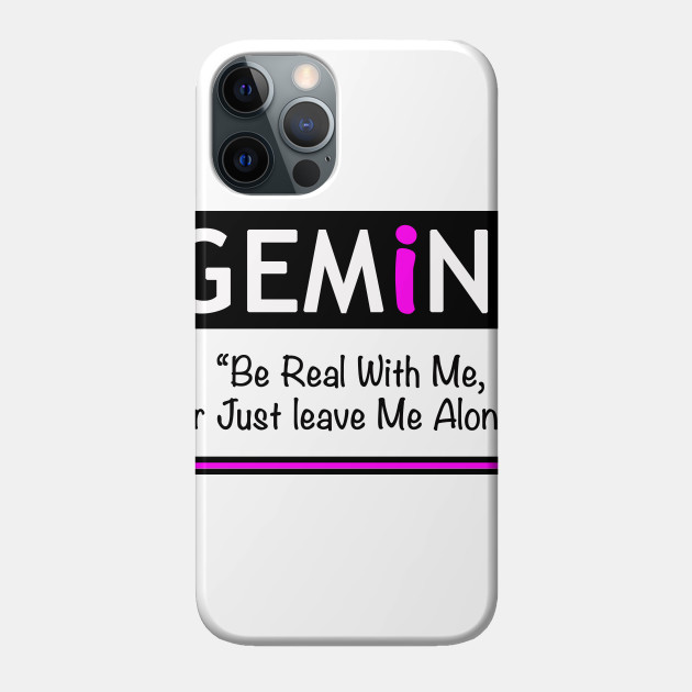 Gemini Quotes 1 Chanap Coque Pour Telephones Teepublic Fr