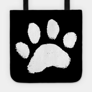 Paw Print Tote