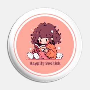 Happily Bookish Pin