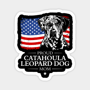 Proud Catahoula Leopard Dog Mom Magnet