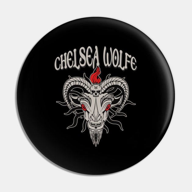 Chelsea Wolfe Pain Is Beauty Pin by Renungan Malam