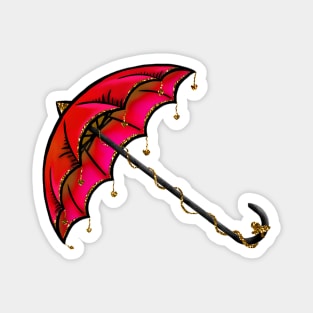 Red Umbrella Magnet