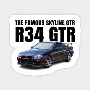 R34 GTR Magnet