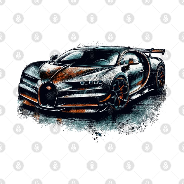 Bugatti Chiron by Vehicles-Art