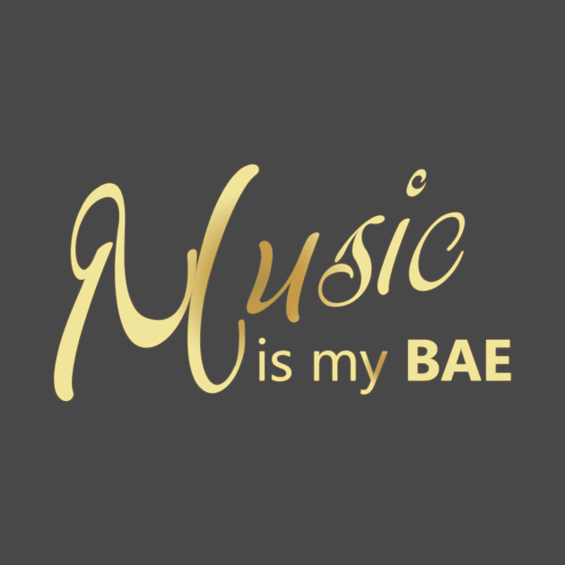 Music Is My BAE by Korry