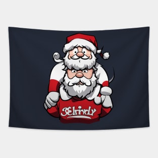 Brother Santa Claus Tapestry