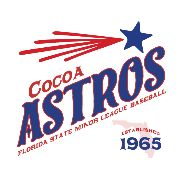 Cocoa Astros by MindsparkCreative