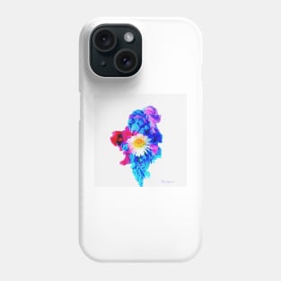 Smoke Daisy Phone Case