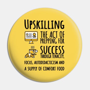 Upskilling Pin