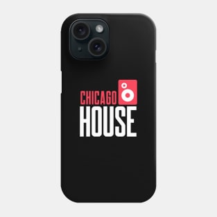 chicago house music Phone Case