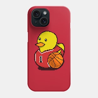 Bulls Basketball Rubber Duck Phone Case