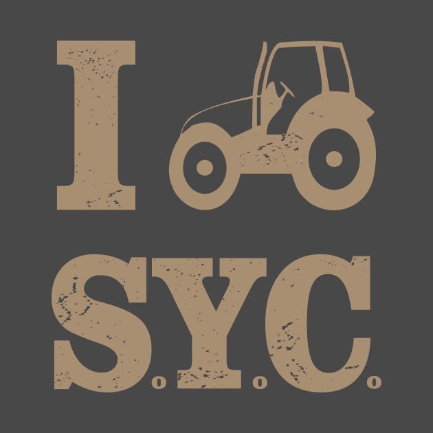 i tractor syc brown by CrazyCreature