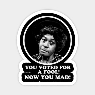 Aunt Esther: You Voted for a Fool Now You Mad Magnet
