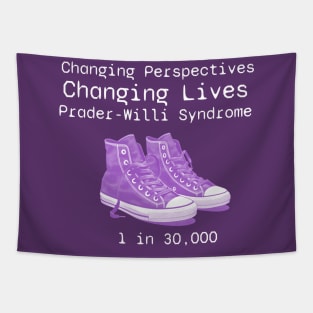 Prader-Willi Syndrome Awareness Tapestry