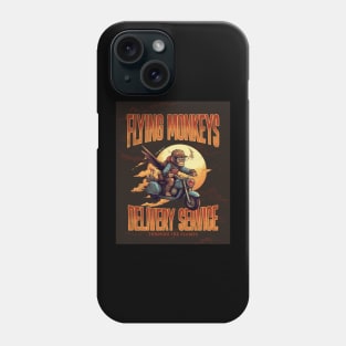 Flying Monkey Delivery Service Phone Case