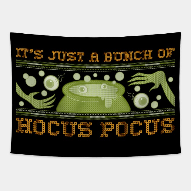 its just a bunch of hocus pocus Tapestry by Live Together