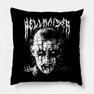 Black Metal Pinhead Pillow