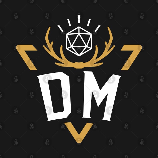 DM Emblem Tabletop RPG Addict by pixeptional