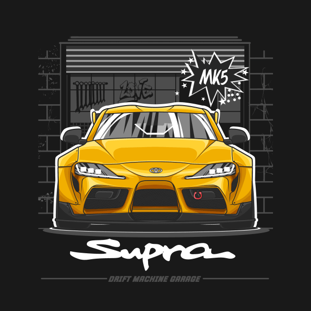 Supra MK5 Garage of Culture by Aiqkids Design