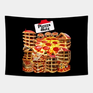 Pizzza Hutz Tapestry