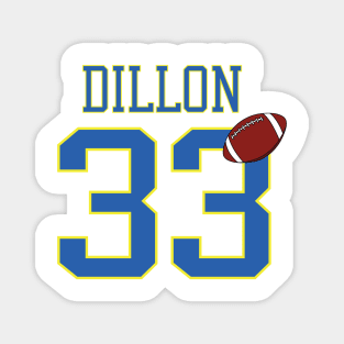 Dillon Panthers Football // Tim Riggins #33 Magnet