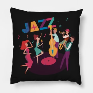 Jazz music group Pillow