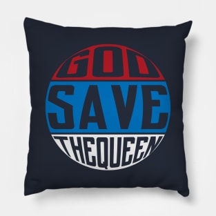 God Save The Queen Pillow