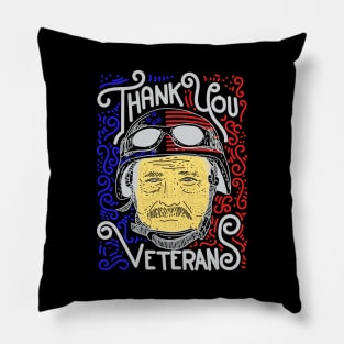 Thank you Veterans Pillow