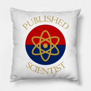 Published Scientist Pillow