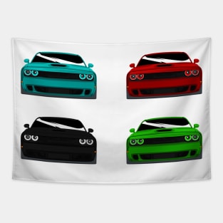 Dodge Challenger Tapestry