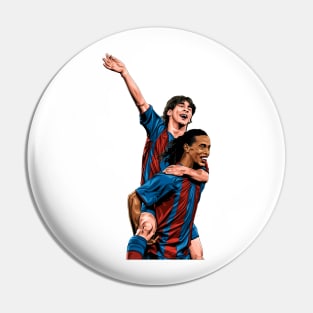 Messi's Inaugural Goal for Barça Pin