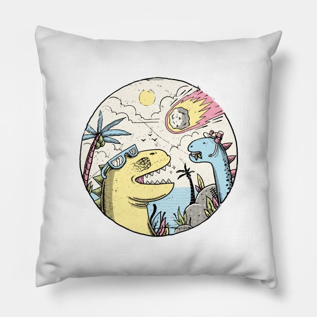 Horaaay! Asteroid Day Pillow by quilimo