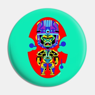 ape sisimite simian ecopop monster gorilla in sentinel mecha art Pin