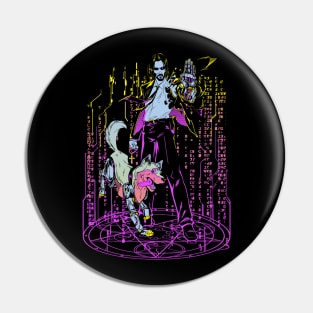 Keanuverse 2077 Pin