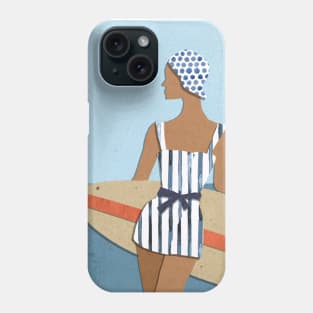 Summer Series Collage - Surf Style Phone Case