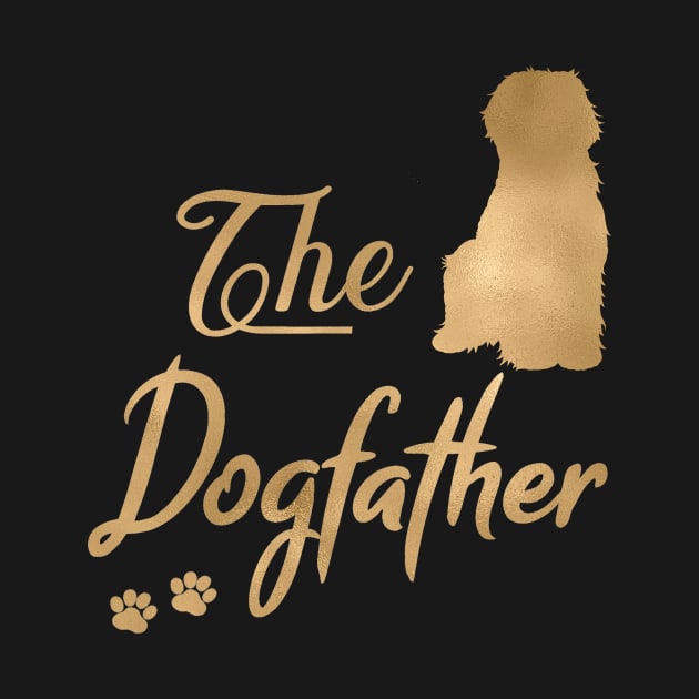 Labradoodle Dogfather by JollyMarten