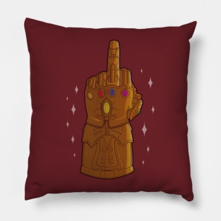 Infinity Gauntlet Pillow