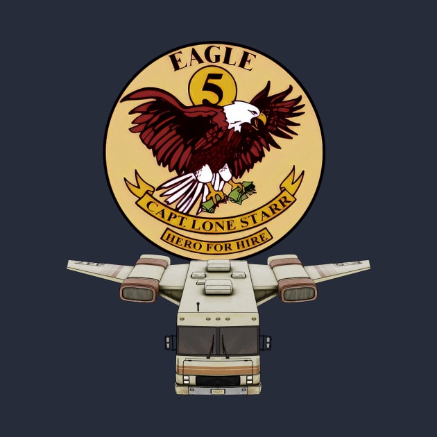 Eagle 5 by 3Zetas Digital Creations