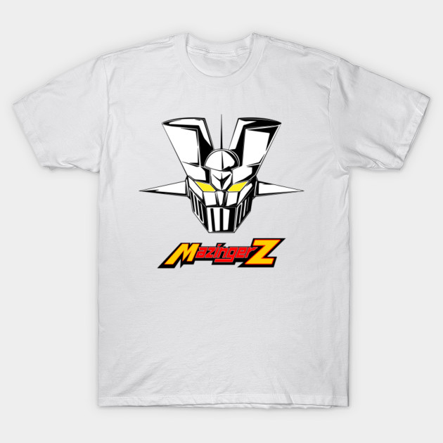 Wallpaper Great Mazinger Z Head Portrait Mazinger Z T Shirt Teepublic Desktop Wallpaper Free