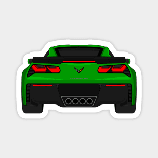 Z06 GREEN Magnet