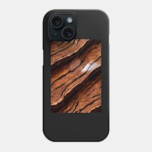 Wood pattern, a perfect gift for any woodworker or nature lover! #35 Phone Case