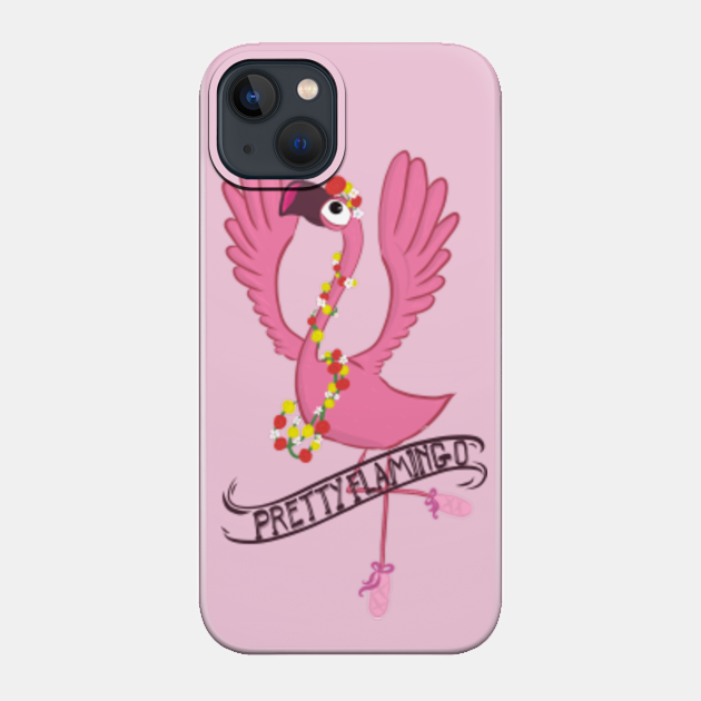 Flowermingo - Flamingo - Phone Case