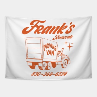 Frank's Removals Tapestry