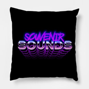 SOUVENIR SOUNDS Pillow