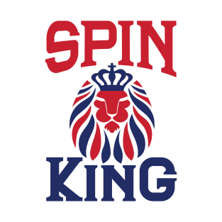 Spin King - You know you are crushing it! T-Shirt