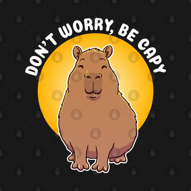 Don’t worry, be Capy Pun by capydays